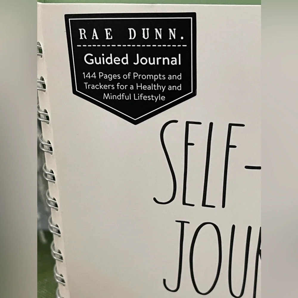 🌺 Brand NEW w/Tag Rae Dunn SELF-CARE JOURNAL - 144 Page Guided Journal 🌺 - Picture 2 of 15